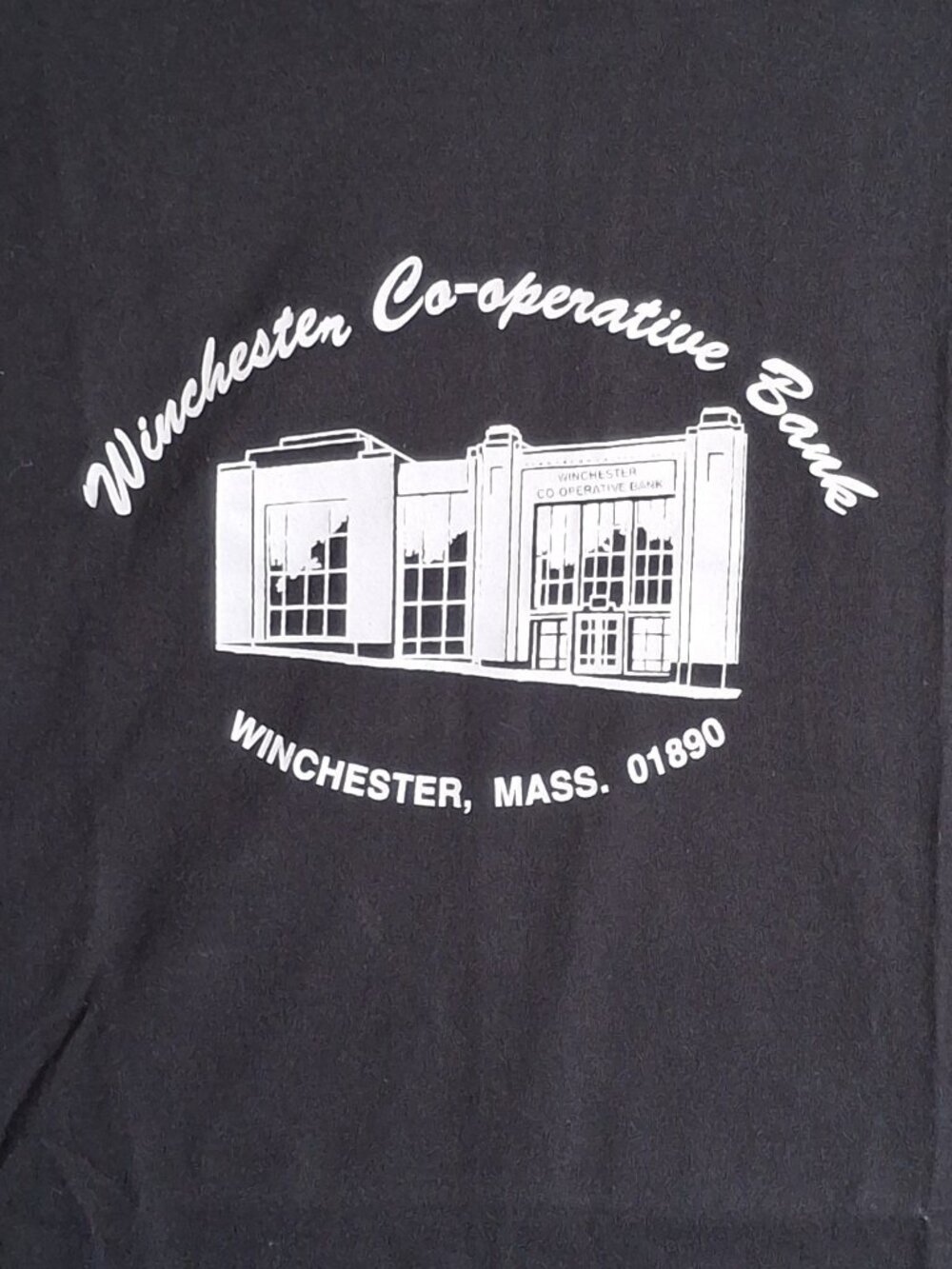 T Shirt Banking Winchester MA Co-Operative Bank Adult Size XL Extra Large